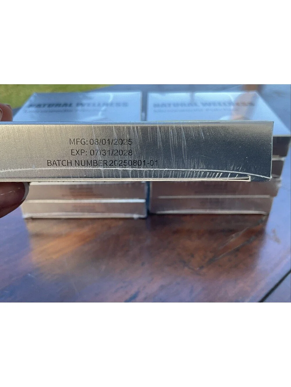 Yoofibre Microneedle Patches Natural Wellness Lot Of 9 SEALED